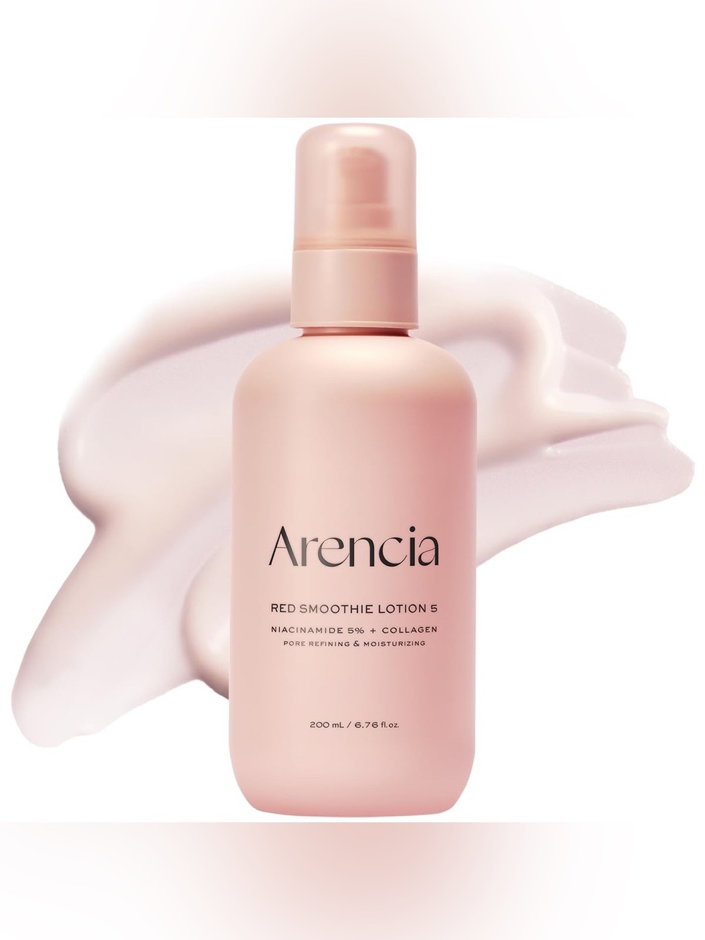 Arencia Red Smoothie Lotion 5- smooth uneven texture, regulate excess sebum